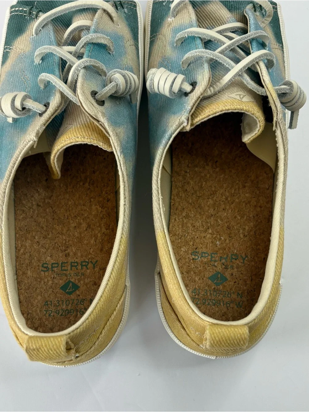 Sperry up style